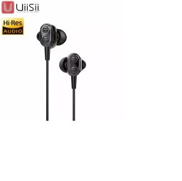 UiiSii Premium Hi-Res Original Earphones with Microphone and Volume Control / 3.5mm / 1.2m