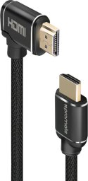 Kabel Promate HDMI - HDMI 5m czarny (6959144031705)