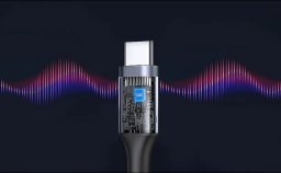 RoGer USB-C to AUX 3.5mm Digital audio adapter for Samsung, Google, OnePlus (DAC 24bit 48KHz)