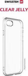 Swissten Clear Jelly Back Case 1.5 mm Silicone Case for Apple iPhone 14 Plus Transparent