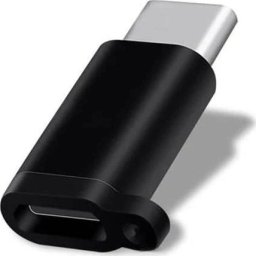 Mocco Universal Adapter Micro USB to USB Type-C Connection Black (OEM)