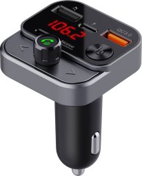 Transmiter FM Swissten FM Transmitter 2xUSB-A / USB-C / 30W