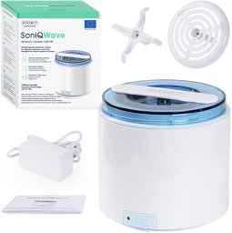 ZENT Myjka Ultradźwiękowa ZENT do nakładek protez invisalign aparatów biżuterii 0.22L