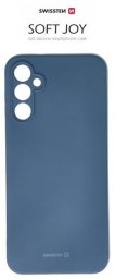 Swissten Soft Joy Silicone Case for Samsung Galaxy A14 5G Blue