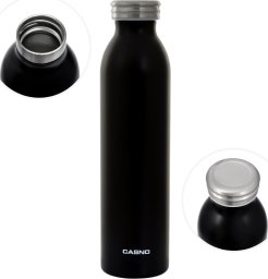 Butelka termiczna Casno Denali 600 ml czarna