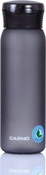 Butelka tritanowa Casno Colorado 600 ml szara