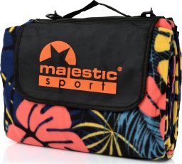 Koc piknikowy Majestic Sport 200x200 cm kwiaty