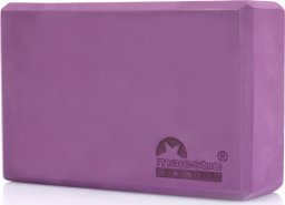 Kostka do jogi Majestic Sport YOGA fioletowa