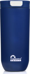 Kubek termiczny Majestic Sport Bullet 540 ml granatowy