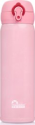 Kubek termiczny Majestic Sport Mash 450 ml różowy