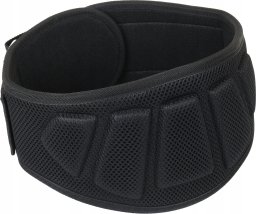 Pas kulturystyczny Majestic Sport EVA PRO czarny r. L