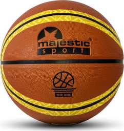 Piłka do koszykówki Majestic Sport TheOne pomarańczowa r. 5