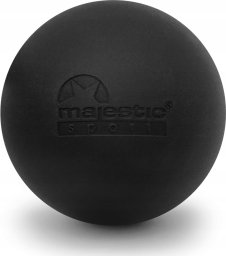 Piłka do masażu Majestic Sport LA TORTURA 6.3 cm czarna