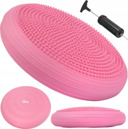Poduszka sensomotoryczna Majestic Sport NATES różowa 33 cm