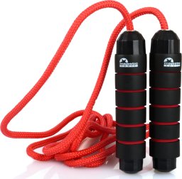 Skakanka sznurowa Majestic Sport 2,8 m czerwona