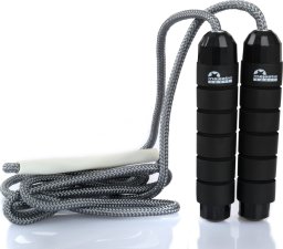 Skakanka sznurowa Majestic Sport 2,8 m szara