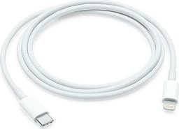 Kabel USB Mocco USB-C - Lightning 1 m Biały (4752168093122)