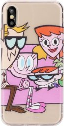 Cartoon Network Dexter Silicone Case for Apple iPhone XS Max Family