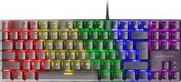 Mars Gaming MK80 Gaming Mechanical Keyboard RGB / Brown Switch / US