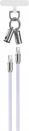 Kabel USB Devia USB-C - USB-C 1.2 m Fioletowy (6938595386152)