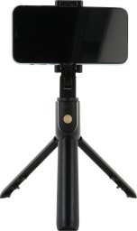 RoGer 2in1 Selfie Stick + Tripod Telescopic Stand with Bluetooth Remote Control