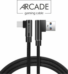 Kabel USB Swissten USB-C - USB-C 1.2 m Czarny (8595217457010)