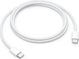 Kabel USB Mocco USB-C - USB-C 2 m Biały (4752168134481)