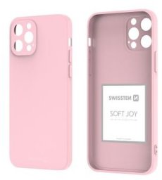 Swissten Soft Joy Silicone Case for Apple iPhone 11 Pro Pink