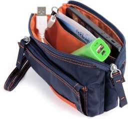 Tucano Lampino Pouch Universal Bag For Phones and Other Devices Up To 5.5" (15 cm x 10 cm) Blue