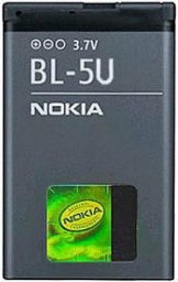 Nokia BL-5U Battery Li-Ion 1100mAh
