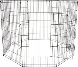 KOJEC DLA SZCZENIĄT ZAGRODA DLA PSA PSÓW KRÓLIKA ŚWINKI SKŁADANY 122cm XXXL