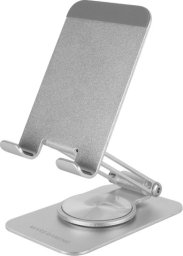 Mars Gaming MA-RSSW Aluminum Alloy Stand for Smartphones 360° / 10" / Silver