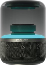 PROMATE Glitz LumiSound® 360° Surround Bluetooth Portable Speaker