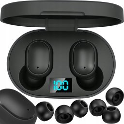 RoGer E6S TWS Wireless Headphones / IPX4 / BT5.0