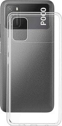 Mocco Ultra Back Case 1 mm Silicone Case for Xiaomi Redmi Note Poco M3 Transparent