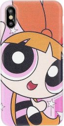 Cartoon Network The Powerpuff Girls Silicone Case for Apple iPhone XS Max Blossom