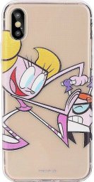 Cartoon Network Dexter Silicone Case for Samsung J610 Galaxy J6 Plus (2018) Dexter with Dee Dee