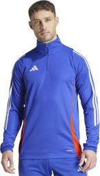 Bluza męska adidas Tiro 24 Training Top niebieska JE1993 M