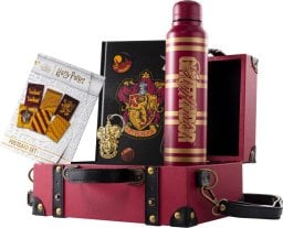 Pyramid Harry Potter Walizka Zestaw Premium (Gryffindor Crest) Czerwona