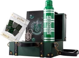 Pyramid Harry Potter Walizka Zestaw Premium (Slytherin Crest) Zielona