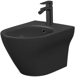 Bidet Cersanit BIDET ZAWIESZANY UM LARGA OVAL ANTRACYT BOX