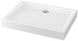 Brodzik Cersanit BRODZIK PROSTOKĄTNY TAKO 120X90X16 ZINTEGROWANY