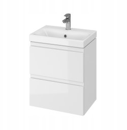 Cersanit SZAFKA PODUM. MODUO SLIM 50 BIAŁA DSM FSC MIX70% SGSCH-COC-007574