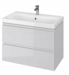 Cersanit E-PACK SET B529 MODUO 80 SZARY DSM(S FSC MIX70% SGSCH-COC-007574+U)WIR