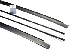 ZESTAW USZCZELEK DO PARAWANU PRZESUWNEGO LARGA CZARNY