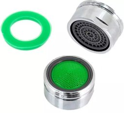 Cersanit PERLATOR SET BATERII WAN-NATR CREA CHROM