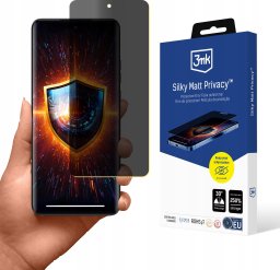 3mk Silky Matt Privacy pro Motorola Edge 40 Neo