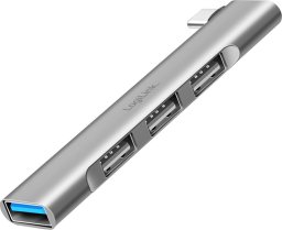 LogiLink USB 3.2 Gen1 Hub, 4-port, USB-C, 1x USB3.0 AF, 3x USB2.0 AF
