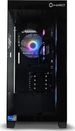 Komputer HIRO Aurora AMD Ryzen 5 7600, RTX 3050 6GB, 16GB RAM, 1TB SSD, WIFI, W11H
