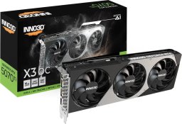 Karta graficzna Inno3D GeForce RTX 5070 Ti X3 OC 16GB GDDR7 DLSS4 (N507T3-16D7X-176068N)